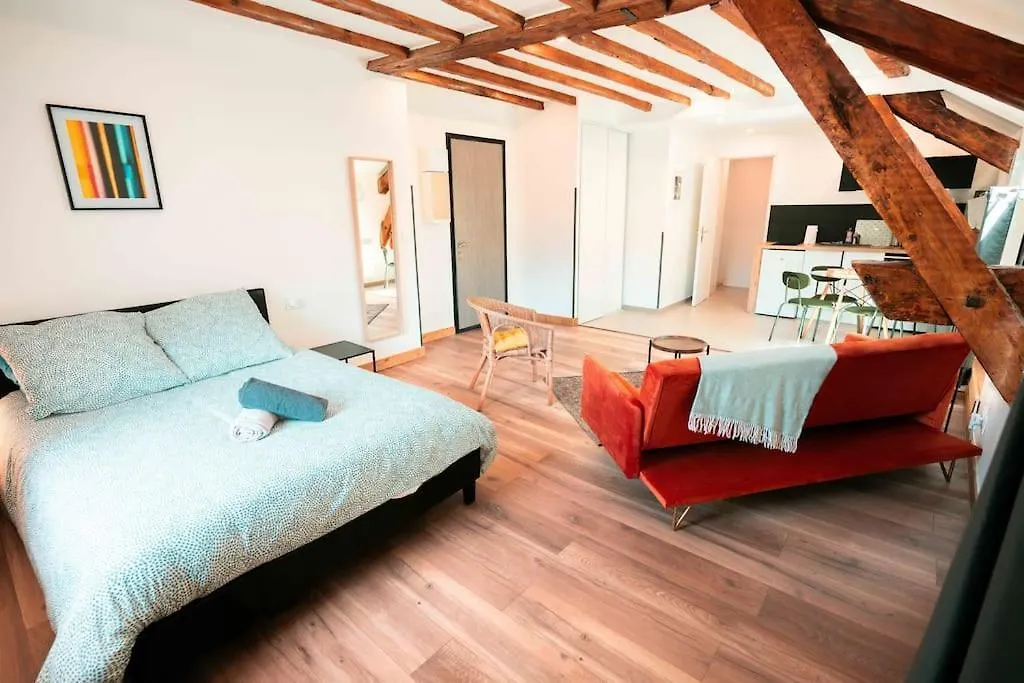 Studio 6 Centre Ville Avec Parking Aix-les-Bains France