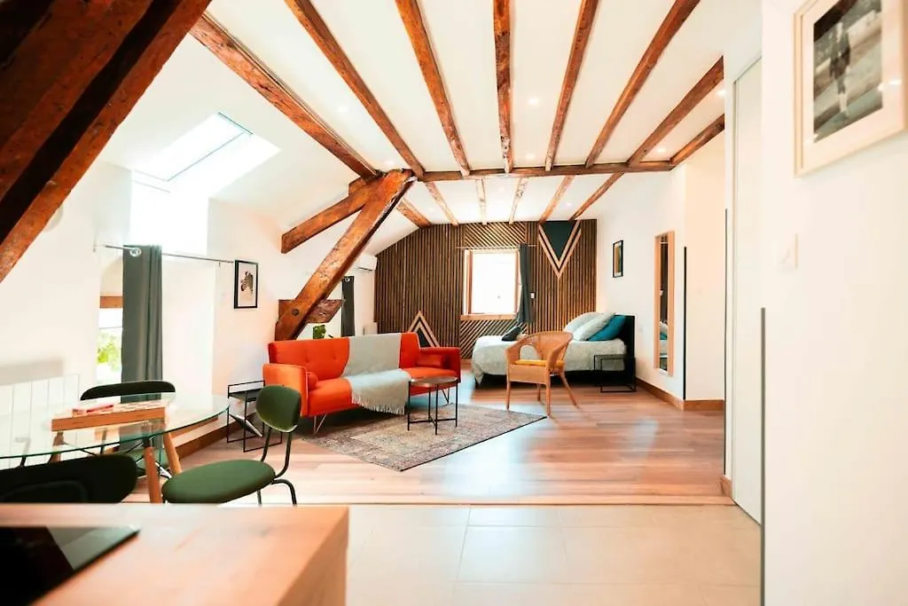 Studio 6 Centre Ville Avec Parking Aix-les-Bains