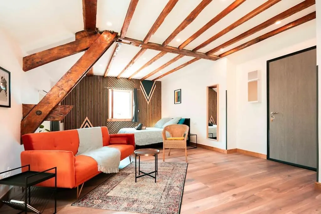 Apartment Studio 6 Centre Ville Avec Parking Aix-les-Bains France