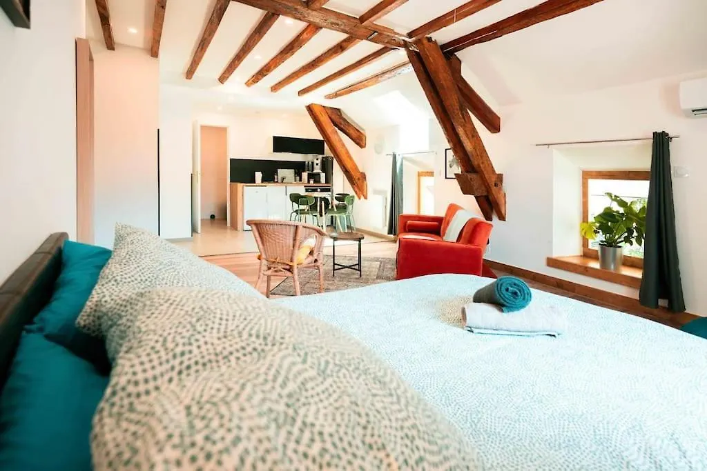 Studio 6 Centre Ville Avec Parking Aix-les-Bains